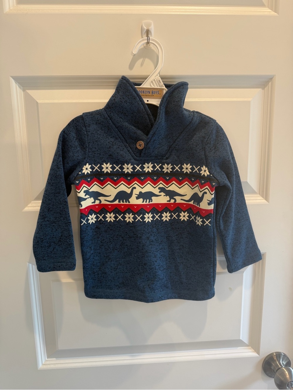 NWOT Jumping Beans Toddler Dino Sweater